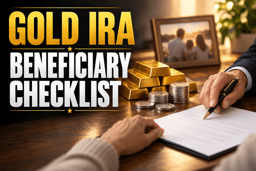 Gold IRA Beneficiary Checklist: Keep Your Inheritance Plan Current