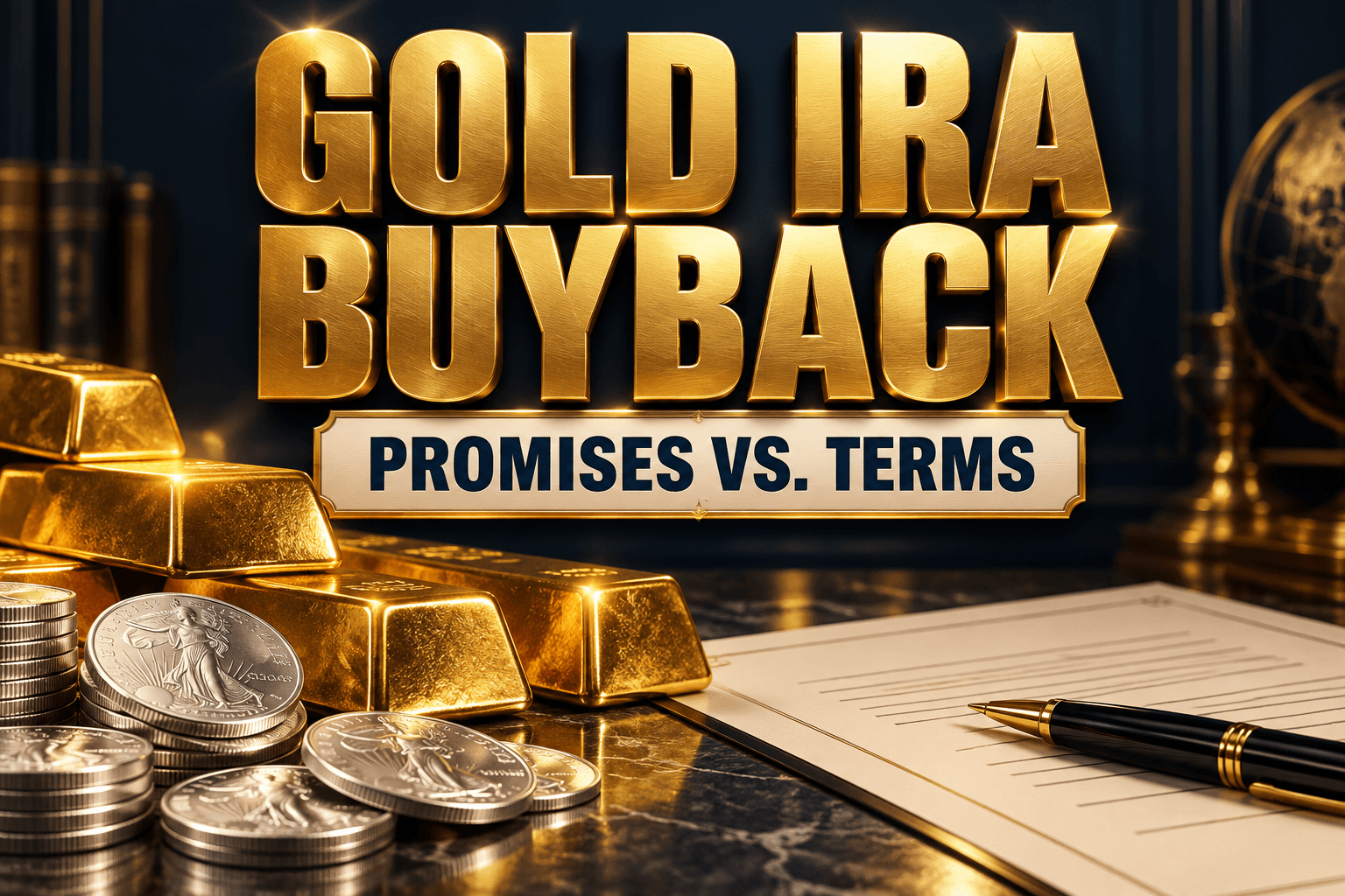Gold IRA Buyback Programs: How to Read the Fine Print