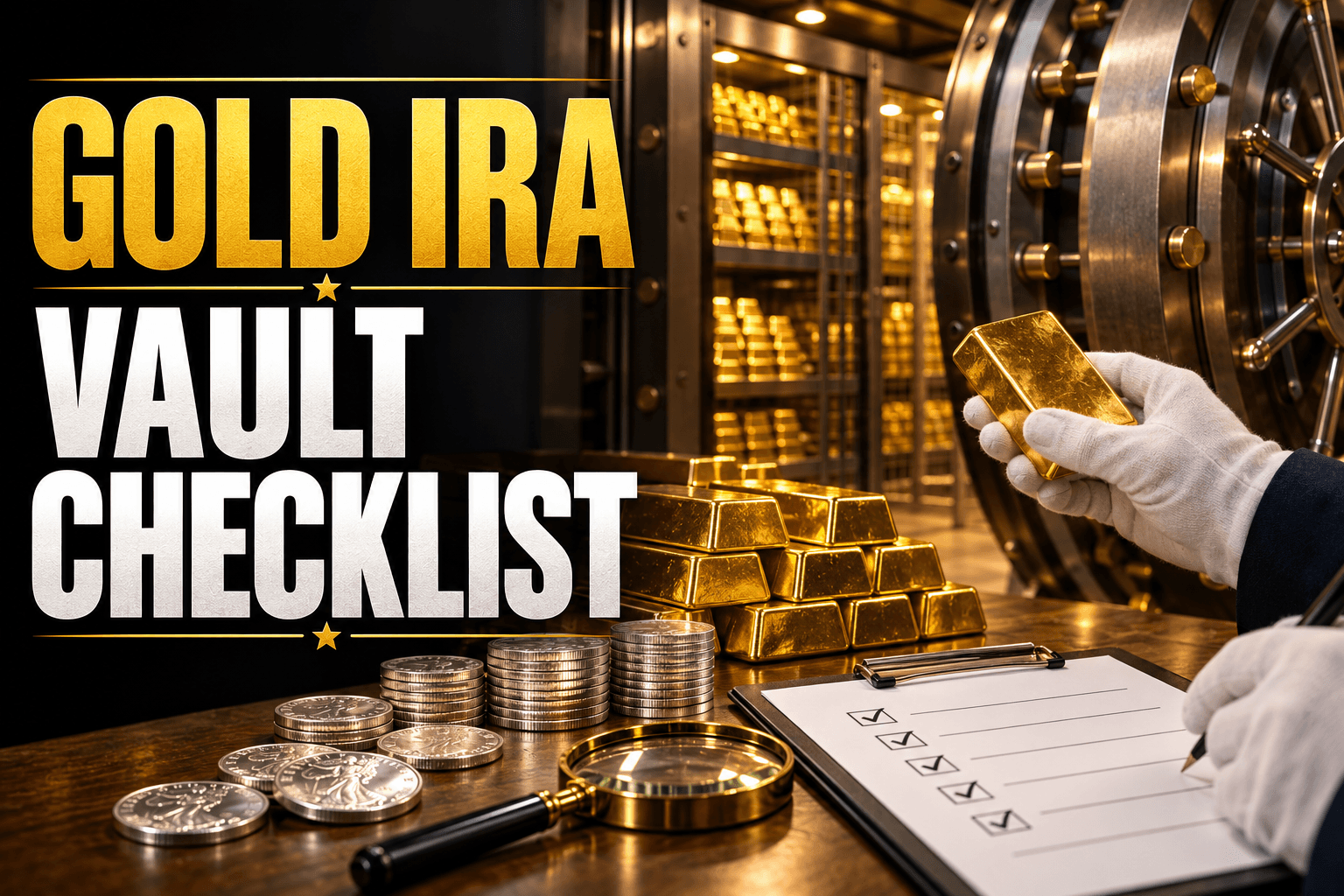 Gold IRA Depository Checklist: 10 Questions to Ask About the Vault