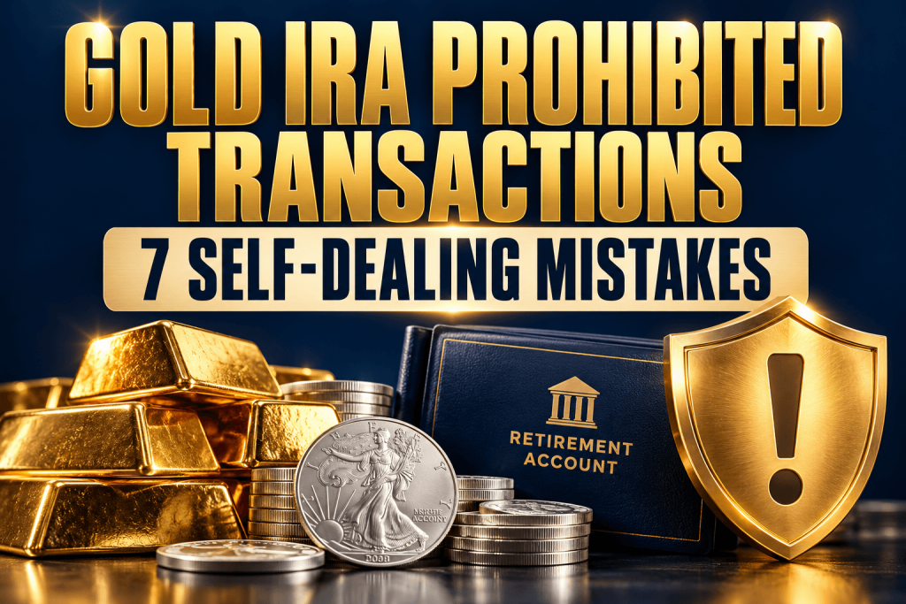 Gold IRA Prohibited Transactions: 7 Self-Dealing Mistakes to Avoid
