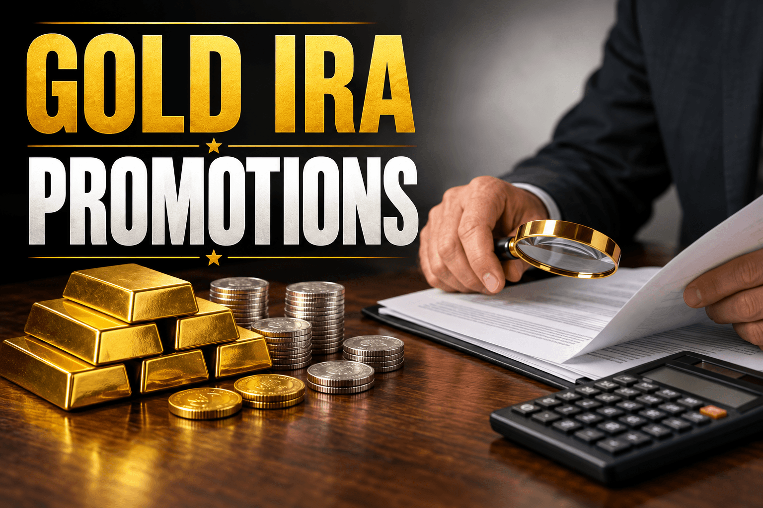 Gold IRA Promotions: How to Compare Free Silver and Fee Waivers