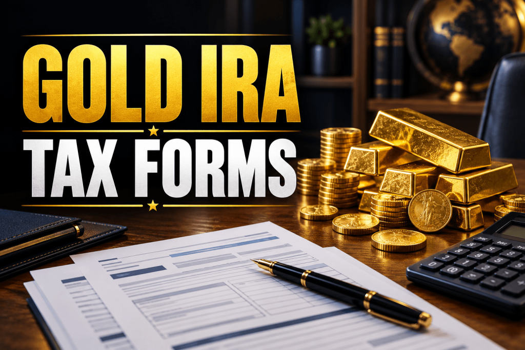 Gold IRA Tax Forms: Understanding 1099-R, 5498, 8606, and 5329