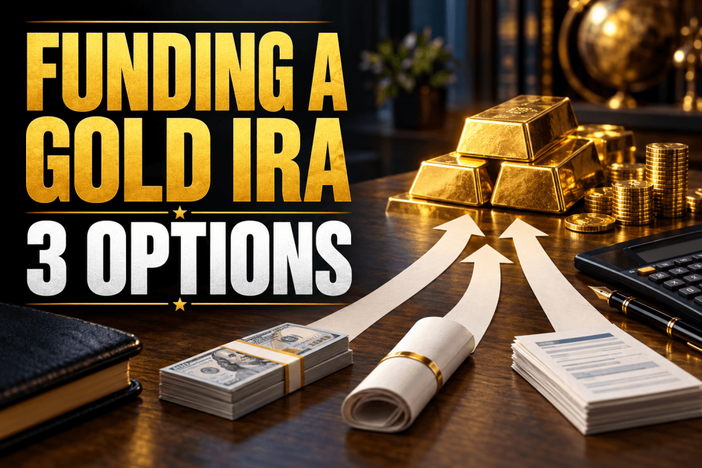 How to Fund a Gold IRA: Contributions, Transfers, and Rollovers