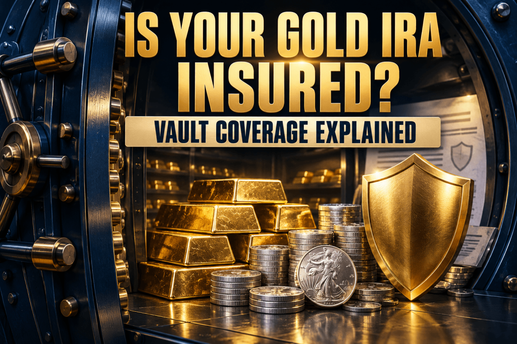 Is Your Gold IRA Insured? What Vault Coverage Really Means